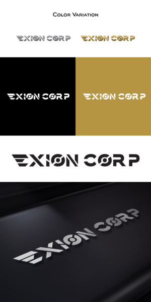 Logo Design by MD Roknuzzaman for EXION CORP | Design: #25846384
