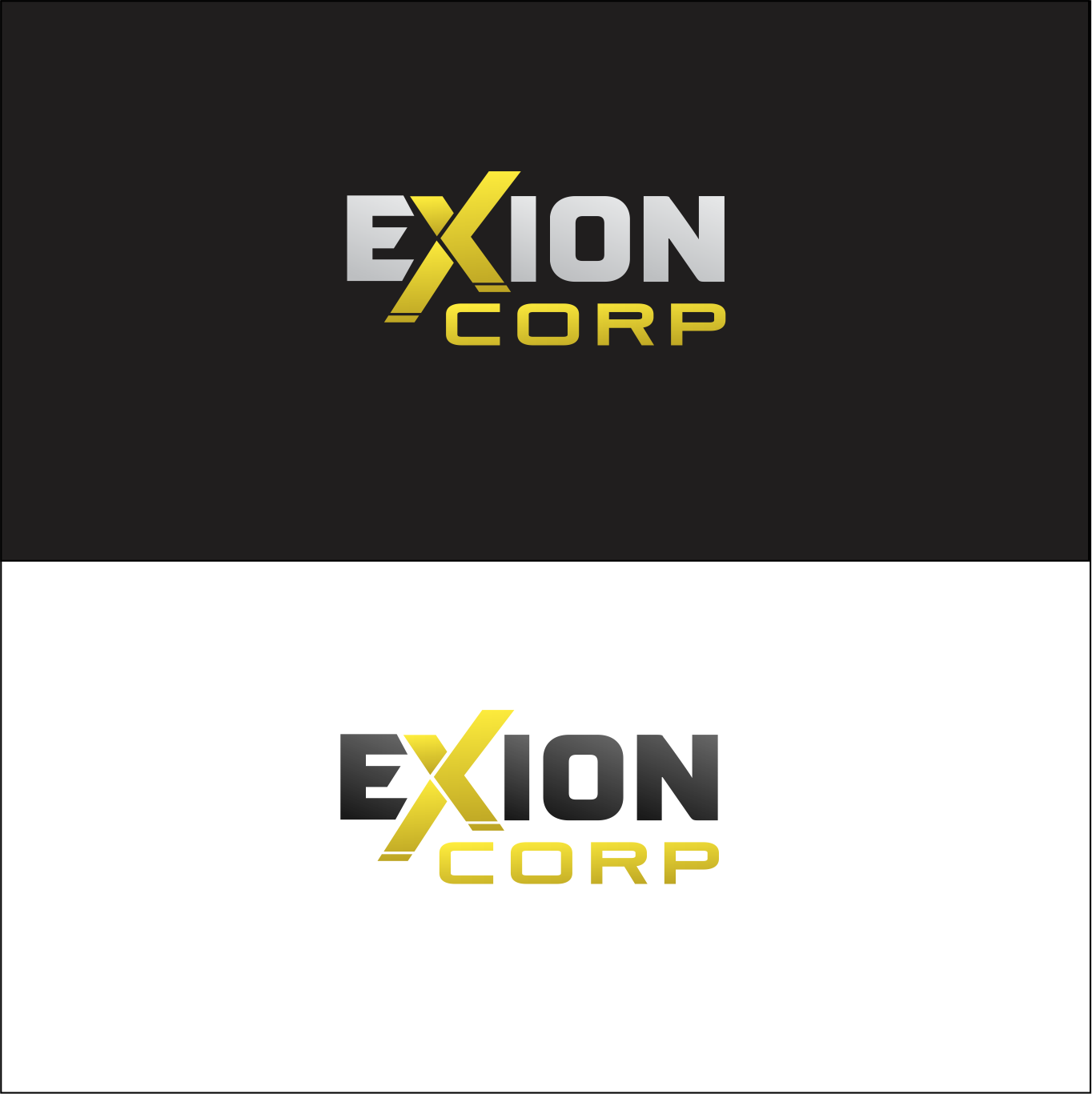 Logo Design by Udaya G for EXION CORP | Design #25822206
