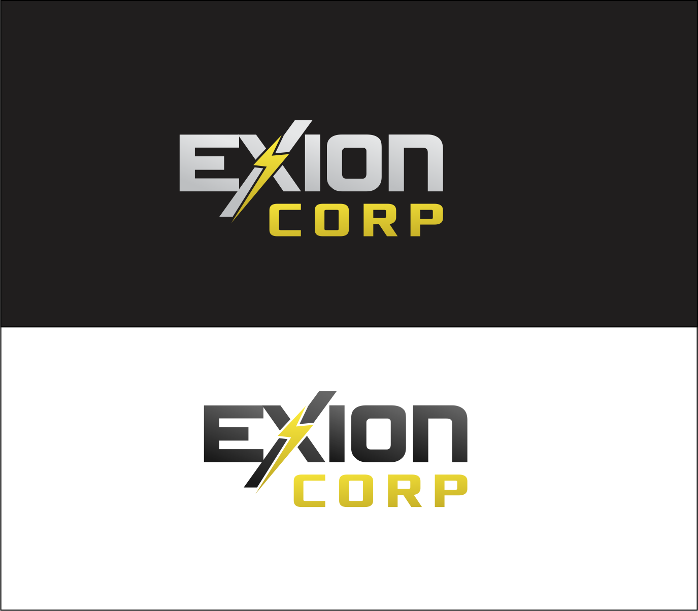 Logo Design by Udaya G for EXION CORP | Design #25822414