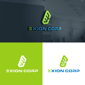 Logo Design by manah bening for EXION CORP | Design: #25799561