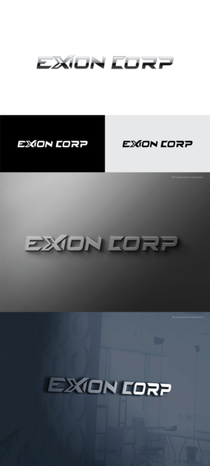 Diseño de Logo por yudaharv para EXION CORP | Diseño #25817454