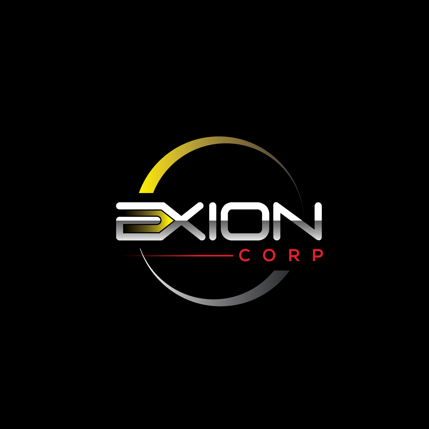 Logo Design by geni for EXION CORP | Design #25822773