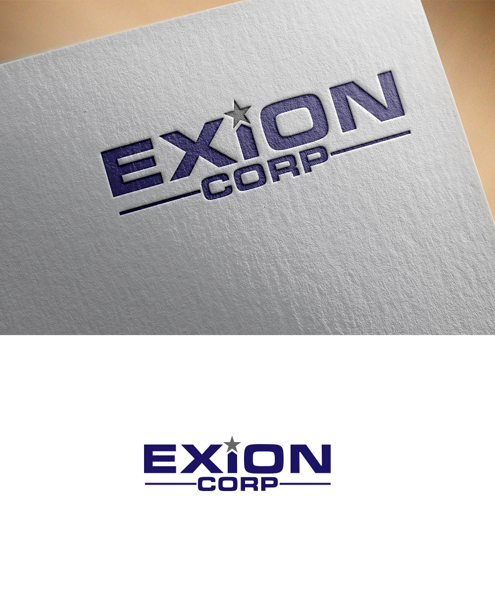 Logo Design by MD JAKE 2 for EXION CORP | Design #25795374