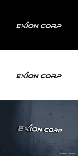 Logo Design by RAN MEI JS for EXION CORP | Design: #25879933