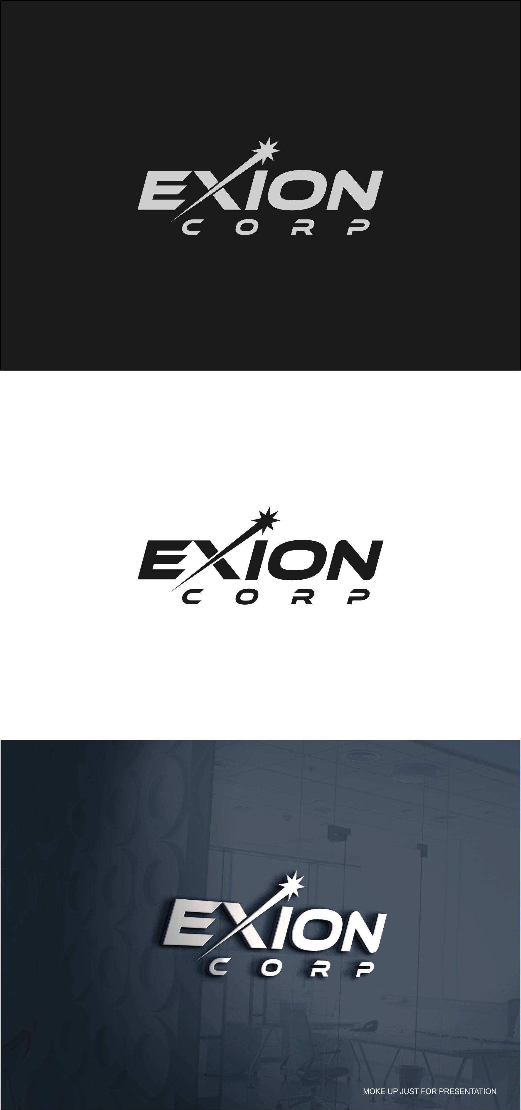 Diseño de Logo por RAN MEI JS para EXION CORP | Diseño #25879954