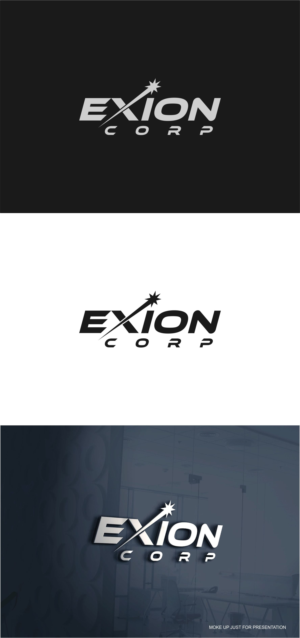 Logo Design by RAN MEI JS for EXION CORP | Design: #25879954
