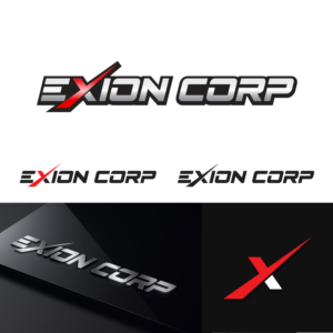 Logo Design by DesignUniq for EXION CORP | Design: #25810004