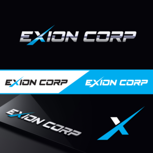 Diseño de Logo por DesignUniq para EXION CORP | Diseño: #25811988