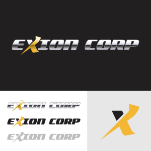Logo Design by DesignUniq for EXION CORP | Design: #25817968