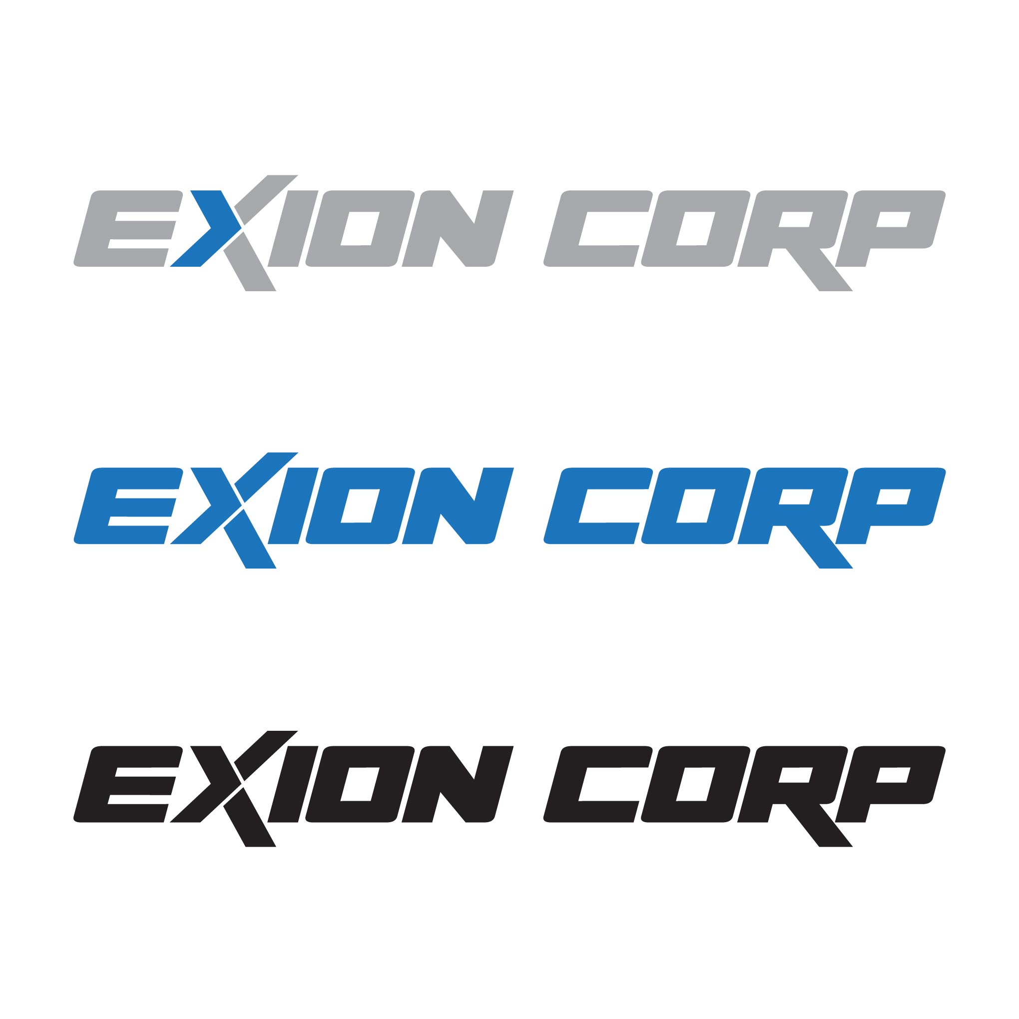 Logo Design by DesignUniq for EXION CORP | Design #25830146