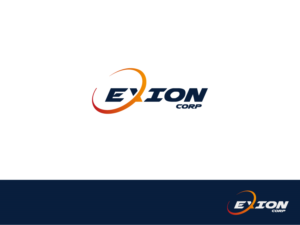 Logo Design by Jet-D for EXION CORP | Design: #25914792