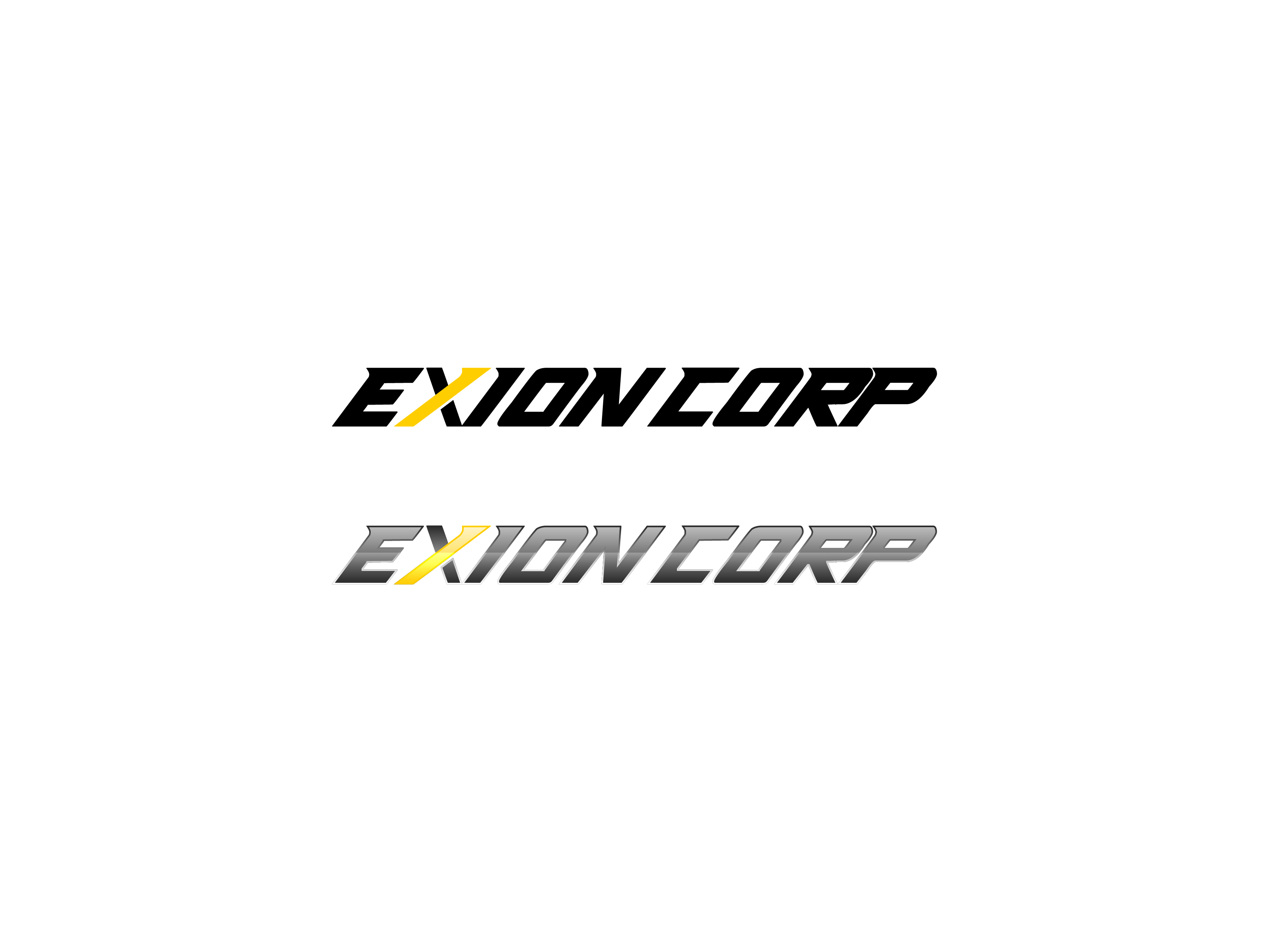 Logo Design by ZEA Design for EXION CORP | Design #25797933