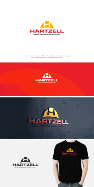 HARTZELL GENERAL ENGINEERING CONTRACTOR, INC. | Logo Design by ideaz2050