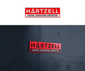 HARTZELL GENERAL ENGINEERING CONTRACTOR, INC. | Diseño de Logo por Vetroff