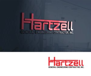HARTZELL GENERAL ENGINEERING CONTRACTOR, INC. | Diseño de Logo por pachilakili