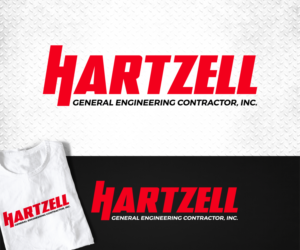 HARTZELL GENERAL ENGINEERING CONTRACTOR, INC. | Logo Design by TRHZ