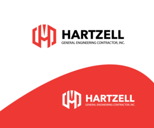 HARTZELL GENERAL ENGINEERING CONTRACTOR, INC. | Logo Design by Ng V Duc