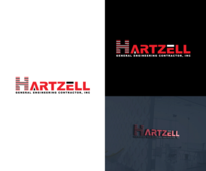 HARTZELL GENERAL ENGINEERING CONTRACTOR, INC. | Diseño de Logo por uitaki
