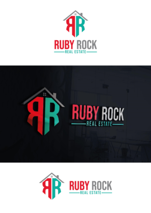 Design de Logo par Anton pour Ruby Rock Real Estate | Design #25797453