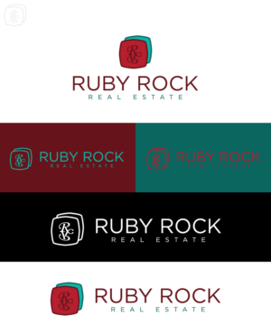 Logo Design by SpaGGy for Ruby Rock Real Estate | Design: #25793981