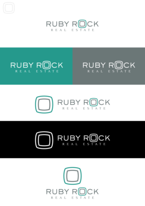 Logo Design by SpaGGy for Ruby Rock Real Estate | Design: #25799550
