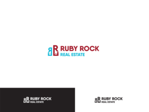Logo Design by TiD for Ruby Rock Real Estate | Design: #25794182