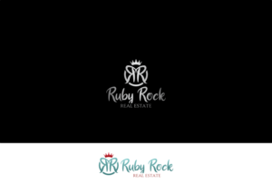 Logo Design by Gita. for Ruby Rock Real Estate | Design: #25806321