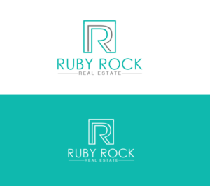 Logo Design by coolbizzsolution2014 for Ruby Rock Real Estate | Design: #25801235