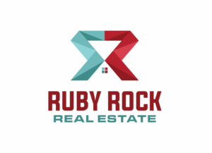 Logo Design by mazyo2x for Ruby Rock Real Estate | Design: #25792658