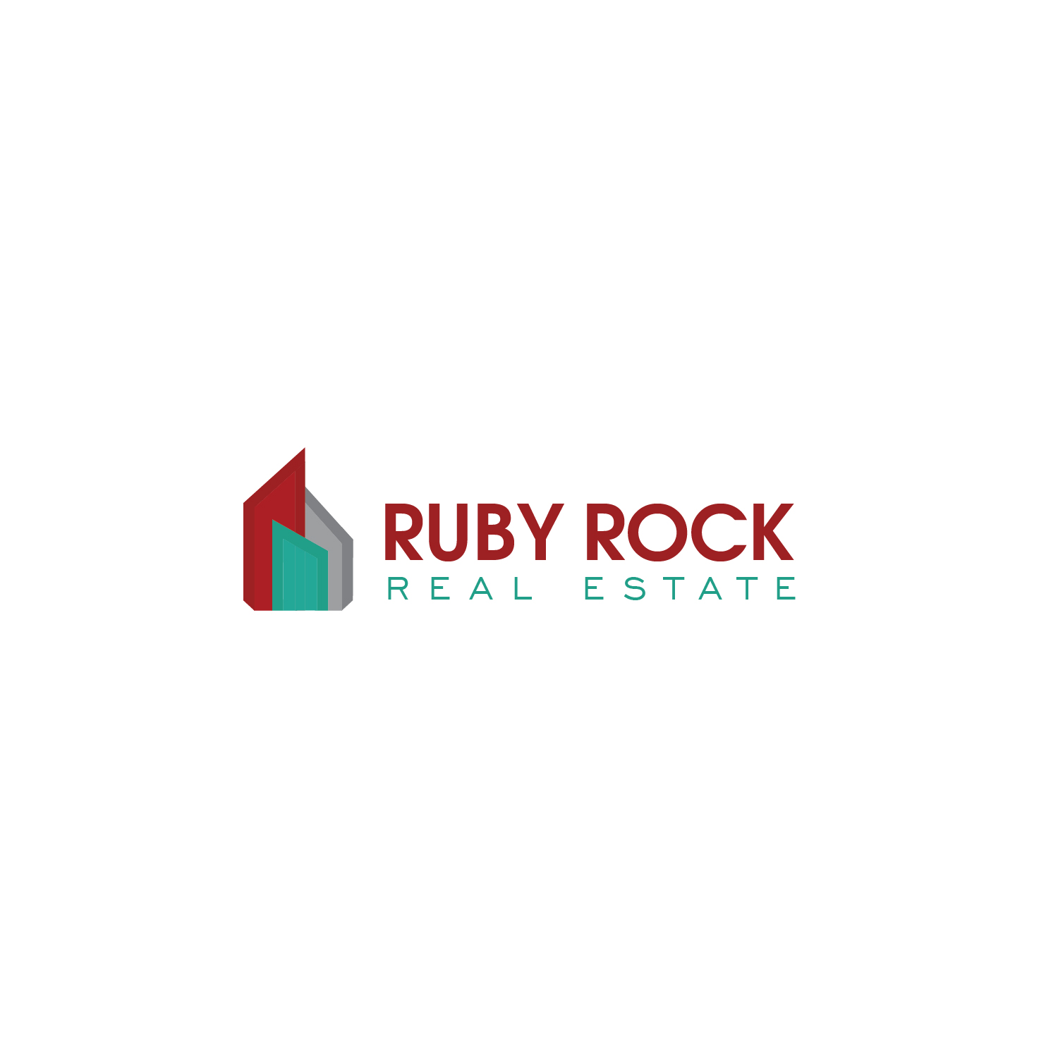 Diseño de Logo por Maxo-Biz para Ruby Rock Real Estate | Diseño #25801717