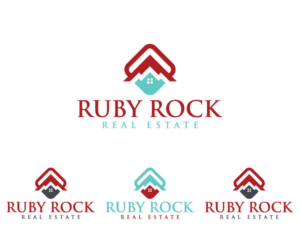 Logo Design by Pro_DesignMaster for Ruby Rock Real Estate | Design: #25801762