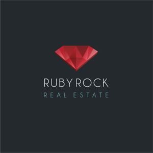 Logo Design by ThiagoB for Ruby Rock Real Estate | Design: #27300132