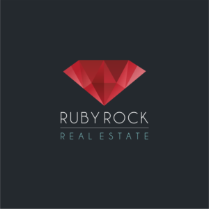 Logo Design by ThiagoB for Ruby Rock Real Estate | Design: #28244326