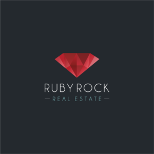 Logo Design by ThiagoB for Ruby Rock Real Estate | Design: #28244794