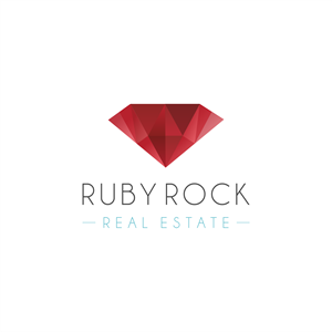 Logo Design by ThiagoB for Ruby Rock Real Estate | Design: #29207940