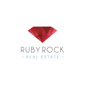 Logo Design by ThiagoB for Ruby Rock Real Estate | Design: #29207942