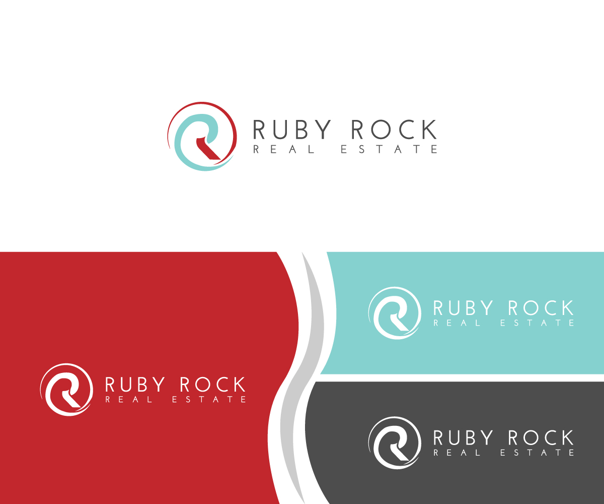 Diseño de Logo por fauzan harun para Ruby Rock Real Estate | Diseño #25796868