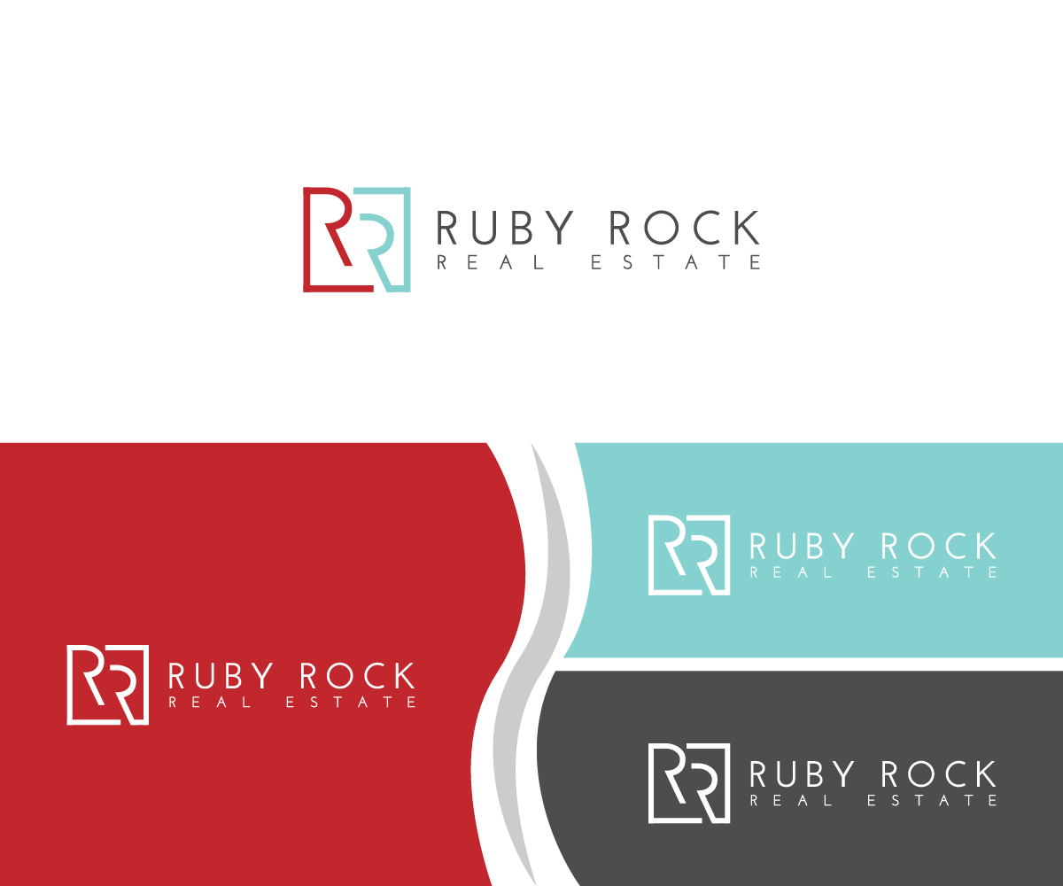 Logo Design by fauzan harun for Ruby Rock Real Estate | Design #25796869