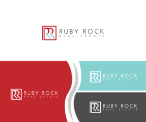 Logo Design by fauzan harun for Ruby Rock Real Estate | Design: #25796870