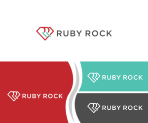 Logo Design by fauzan harun for Ruby Rock Real Estate | Design: #26971543