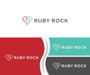 Logo Design by fauzan harun for Ruby Rock Real Estate | Design: #26971544