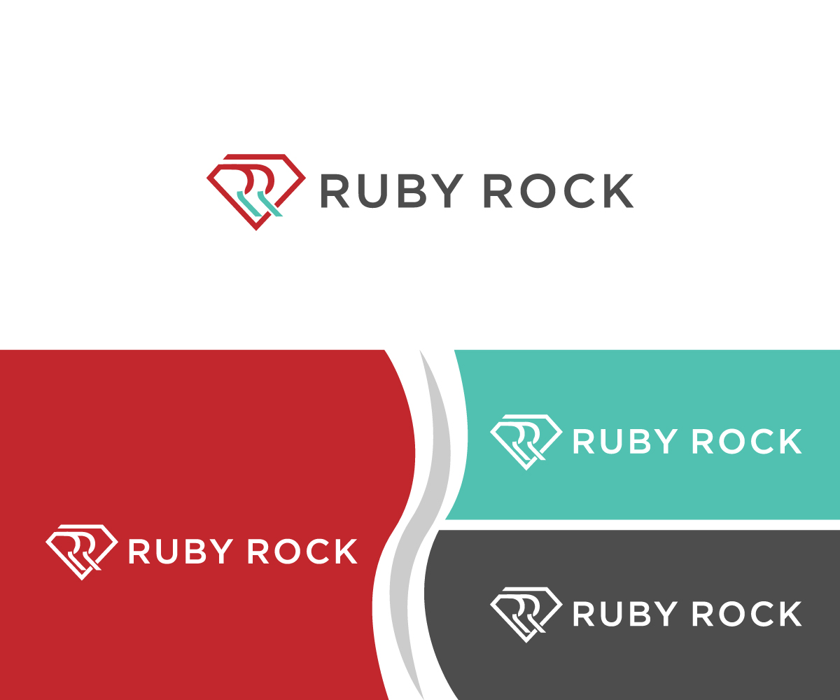 Diseño de Logo por fauzan harun para Ruby Rock Real Estate | Diseño #26971545