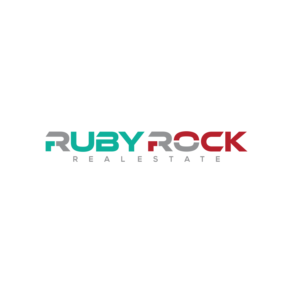 Diseño de Logo por Gerald Design 3 para Ruby Rock Real Estate | Diseño #25792845