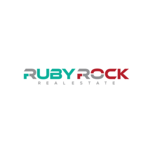 Logo Design by Gerald Design 3 for Ruby Rock Real Estate | Design: #25792845