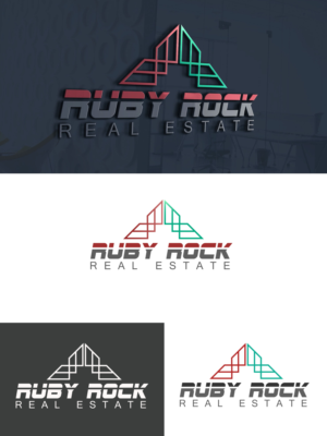 Design de Logo par VanR pour Ruby Rock Real Estate | Design #25807196
