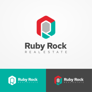 Ruby Rock Real Estate | Design de Logo par Jeff_Riadi