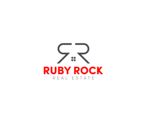 Logo Design by LucianM81 for Ruby Rock Real Estate | Design: #25803110