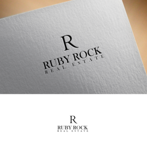 Logo Design by Amelia 25 for Ruby Rock Real Estate | Design: #25797741