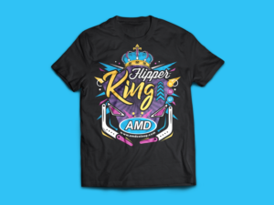 T-shirt Design by Hardcore Design for AMUSEMENT MACHINE DISTRIBUTORS | Design: #25831657