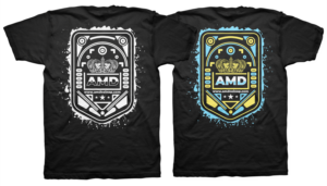FLIPPER KINGS | Diseño de Camiseta por badpixelarts